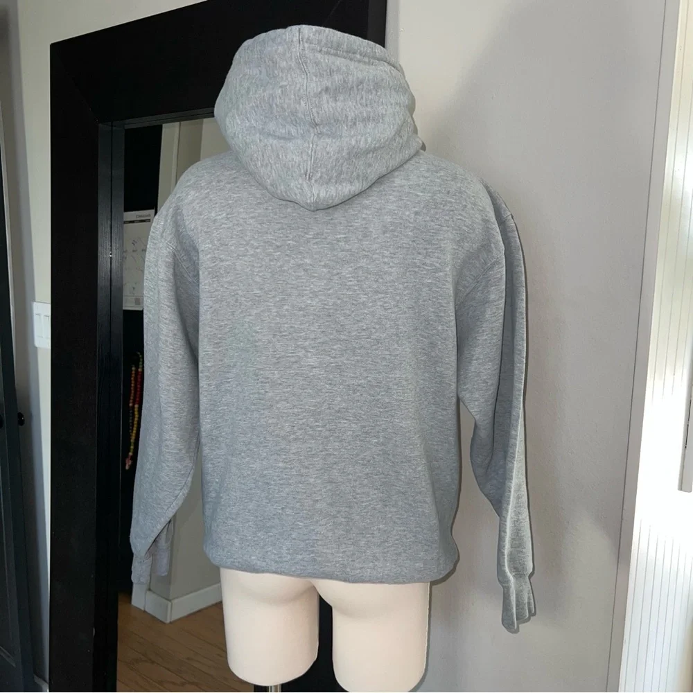 Buc-ee’s Unisex Gray Pullover Hoodie - Size Small - Picture 5 of 7